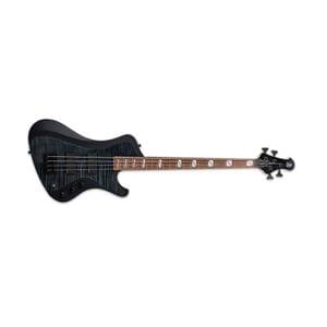 ESP LTD JC-4FM ST BLKS Electric Bass Guitar